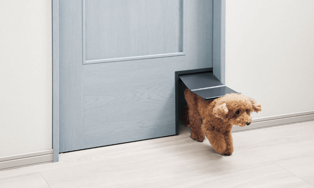 ペットドア　くぐり戸