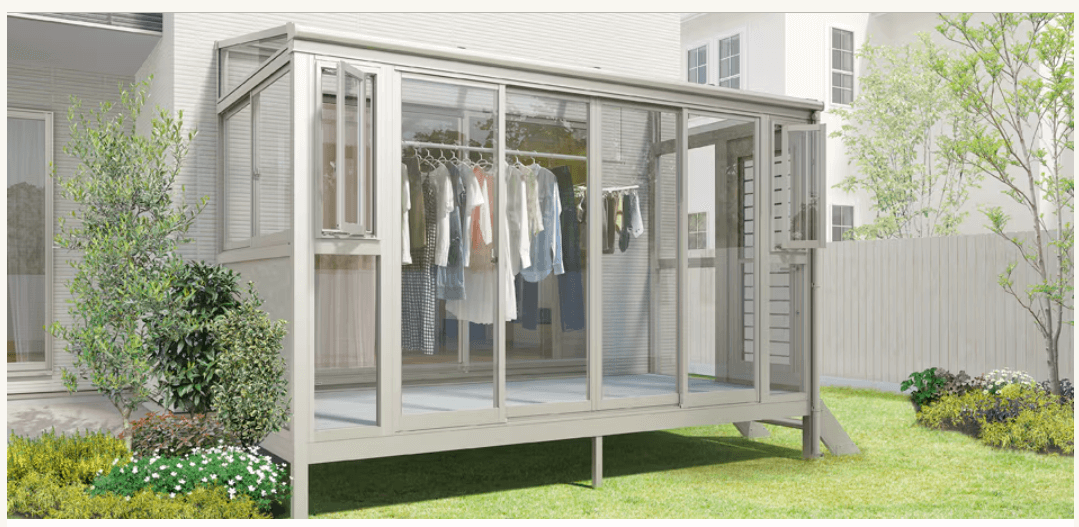 リクシル（LIXIL）のサンルーム サニージュの施工事例