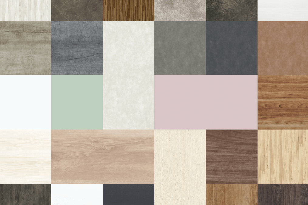 クリナップ ラクエラのカラーサンプル26色