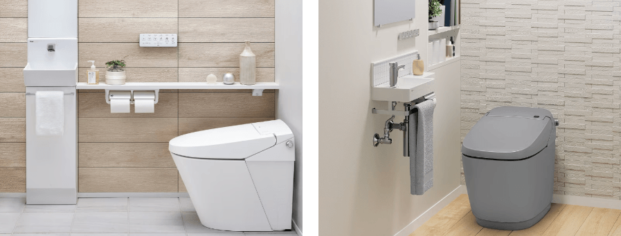 LIXILエコカラットプラスをトイレに施工した事例